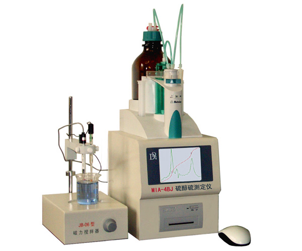 MIA-4BJ型硫醇硫測(cè)定儀